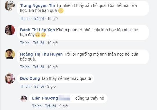 Lâu không về, khi bước vào nhà cô gái không khỏi giật mình với tác phẩm trên tường của mẹ